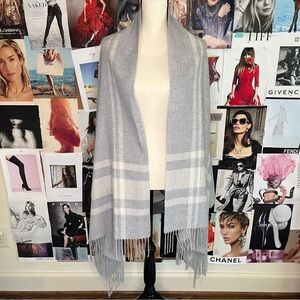J. Crew Cape Scarf Poncho